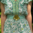 Garland Bags Belt Clamshell Buckle