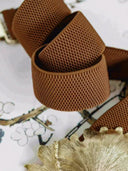 Garland Bags Belt Dark Brown Stretch Belt Band