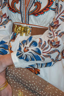 Garland Bags Belt Elephant Buckle
