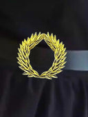 Garland Bags Belt Laurel Wreath Buckle
