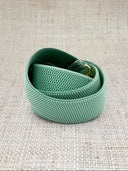 Garland Bags Belt Light Aqua Stretch Belt Band
