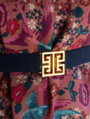 Garland Bags Belt Navy Stretch Belt Band