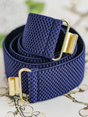 Garland Bags Belt Navy Stretch Belt Band