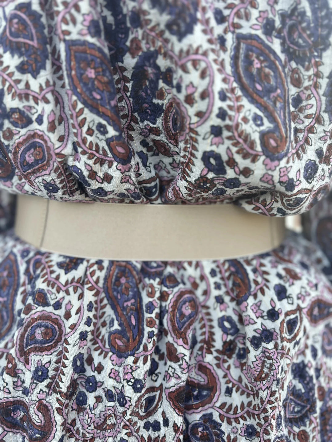 Garland Bags Belt Tan Leather Belt Band