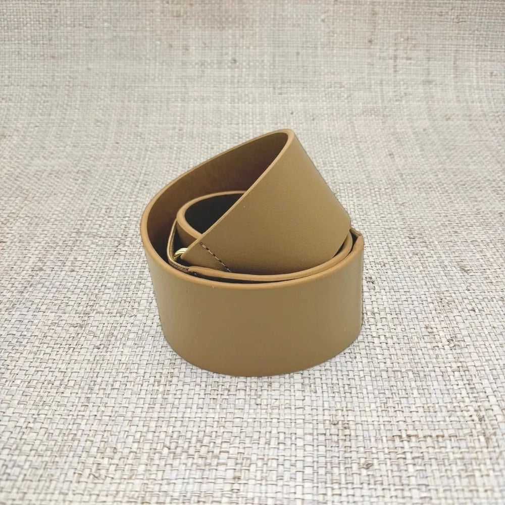 Garland Bags Belt Tan Leather Belt Band