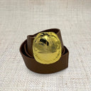 Garland Bags Belt Turtle Shell Buckle