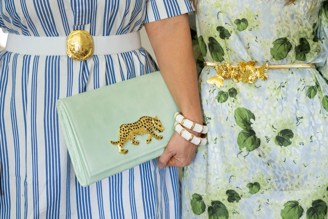 Garland Bags Belt Turtle Shell Buckle