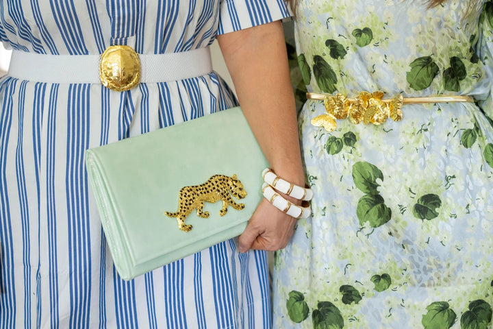 Garland Bags Belt Turtle Shell Buckle