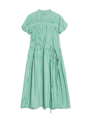 Ghospell Dress Neva Striped Midi Dress