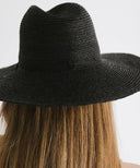 Gigi Pip Hat Black Ozzy Lifeguard Hat in Black