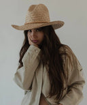 Gigi Pip Hat Natural Linny Gus Crown