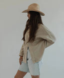 Gigi Pip Hat Natural Linny Gus Crown