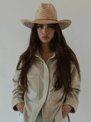 Gigi Pip Hat Natural Linny Gus Crown