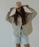 Gigi Pip Hat Natural Linny Gus Crown