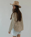 Gigi Pip Hat Natural Linny Gus Crown