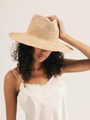 Gigi Pip Hat S/M 57 Hollis Packable Fedora
