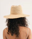 Gigi Pip Hat S/M 57 Hollis Packable Fedora