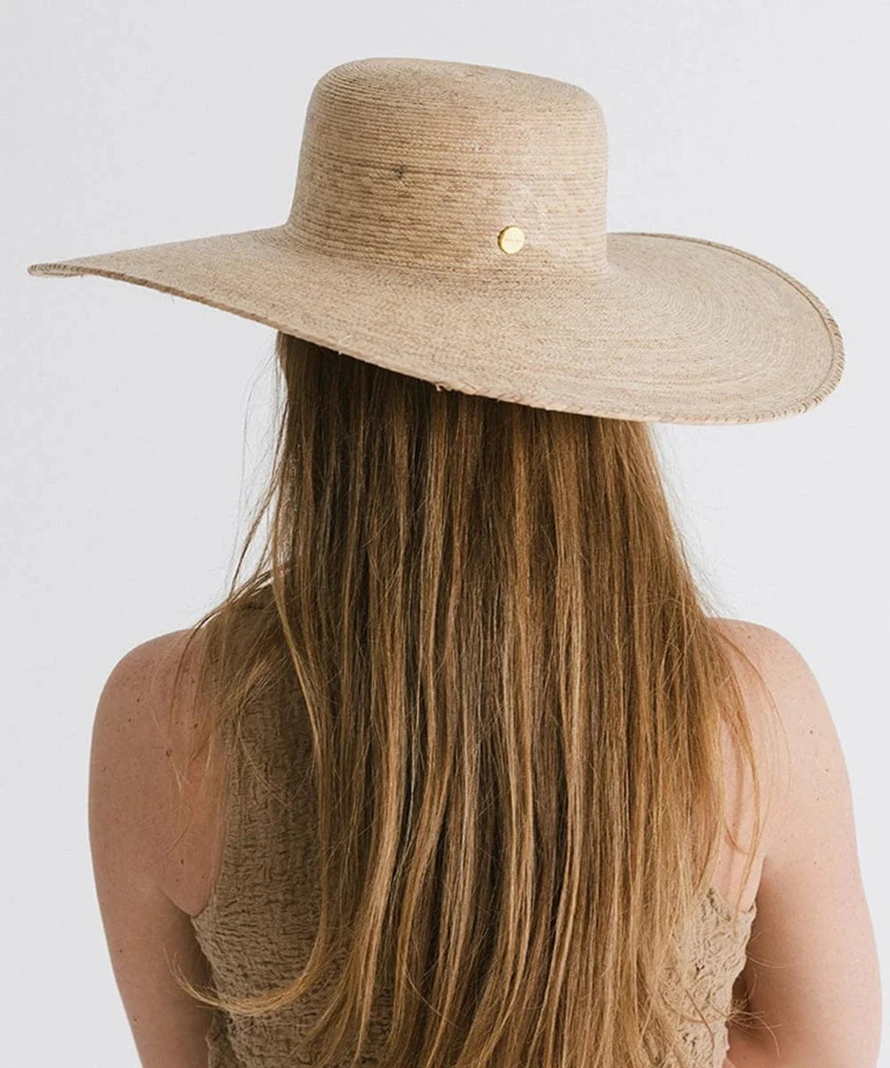 Gigi Pip Hat S/M 57 Jae Wide Brim Boater