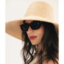Gigi Pip Hat S/M 57 Jolie Packable Straw Bucket Hat