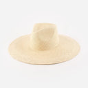 Gigi Pip Hat S/M 57 Meg Wide Brim Panama Straw Hat