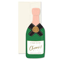 Ginger P. Designs Stationary A Toast To You Champagne Congratulations Greeting Card
