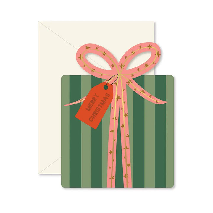 Ginger P. Designs Stationary Christmas Gift Greeting Card