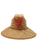 Glampwear Hat One size Straw Hat | Iraca Palm Lobster