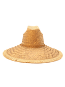 Glampwear Hat One size Straw Hat | Natural Raffia Fringe