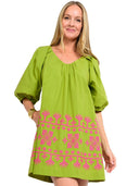 Grace + Bardot Dress Judy Dress in Grass