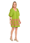 Grace + Bardot Dress Judy Dress in Grass