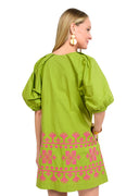 Grace + Bardot Dress Judy Dress in Grass