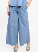 Grace + Bardot Pants Kim Pants in Chambray