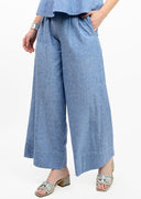 Grace + Bardot Pants Kim Pants in Chambray