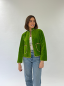Velvet Field Jacket