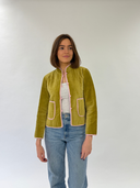 Velvet Field Jacket