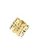 Handker Ring Tula Brass Bandana Slide Ring