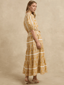 Hannah Artwear Dress Anyeta Dress in Lotus Honey