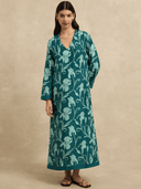 Hannah Artwear Dress Leandra Dress in Iris Jade