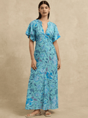 Hannah Artwear Dress Marin Dress in Shellflower Blue