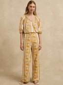 Hannah Artwear Pants Roshi Pant in Lotus Honey