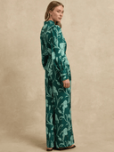 Hannah Artwear Pants Seema Pant in Iris Jade