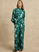 Hannah Artwear Pants Seema Pant in Iris Jade