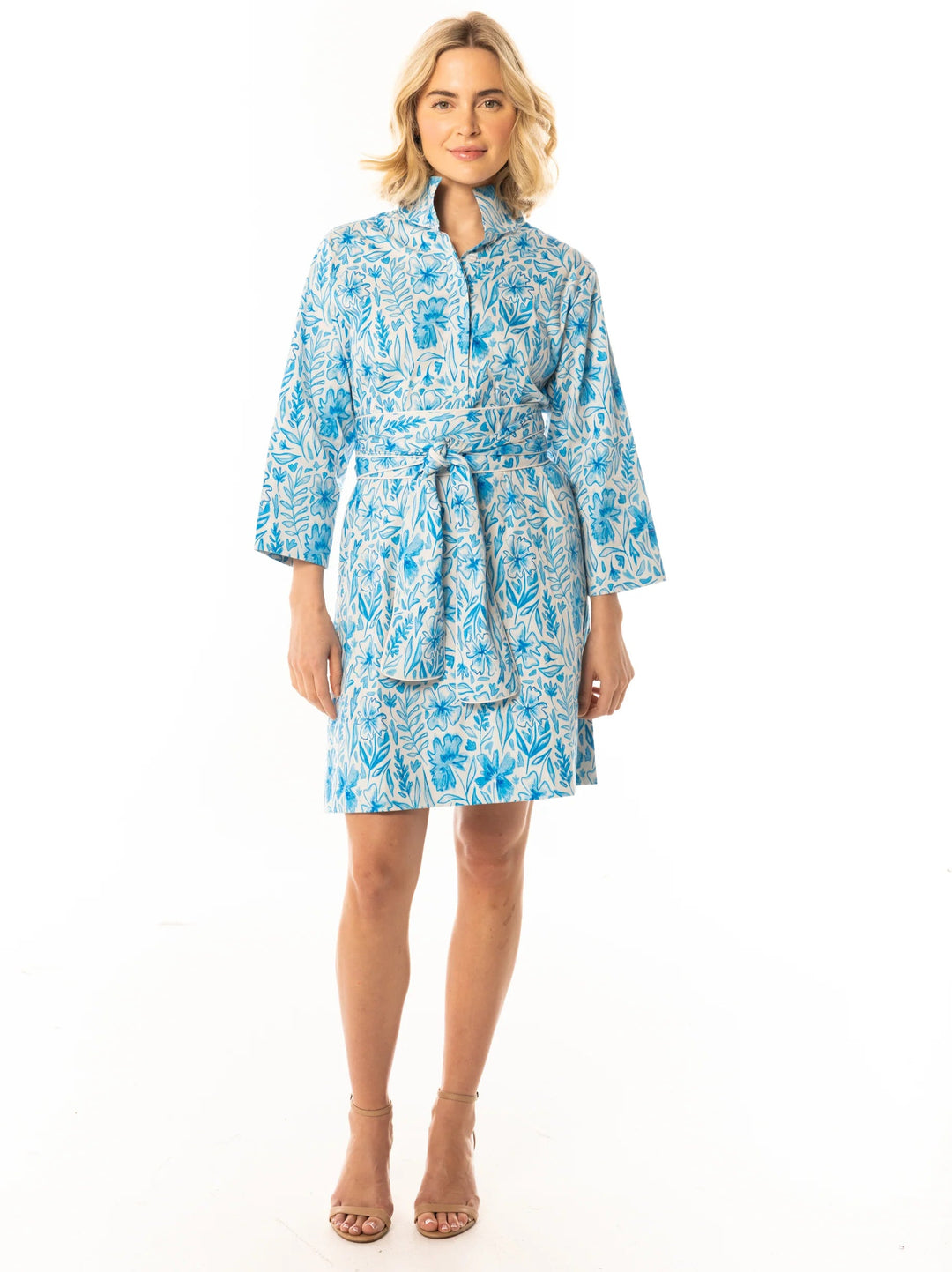 Holly Shae Dress Arden Dress in Indigo Party