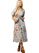 Holly Shae Dress Bria Dress in Foliage Frenzy