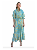Holly Shae Dress Catherine Dress in Growing Green
