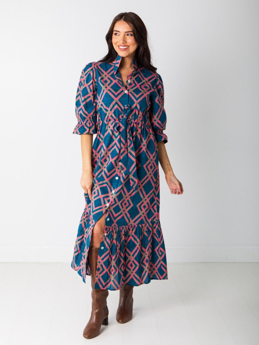 Holly Shae Dress Catherine Dress in Lattice Love