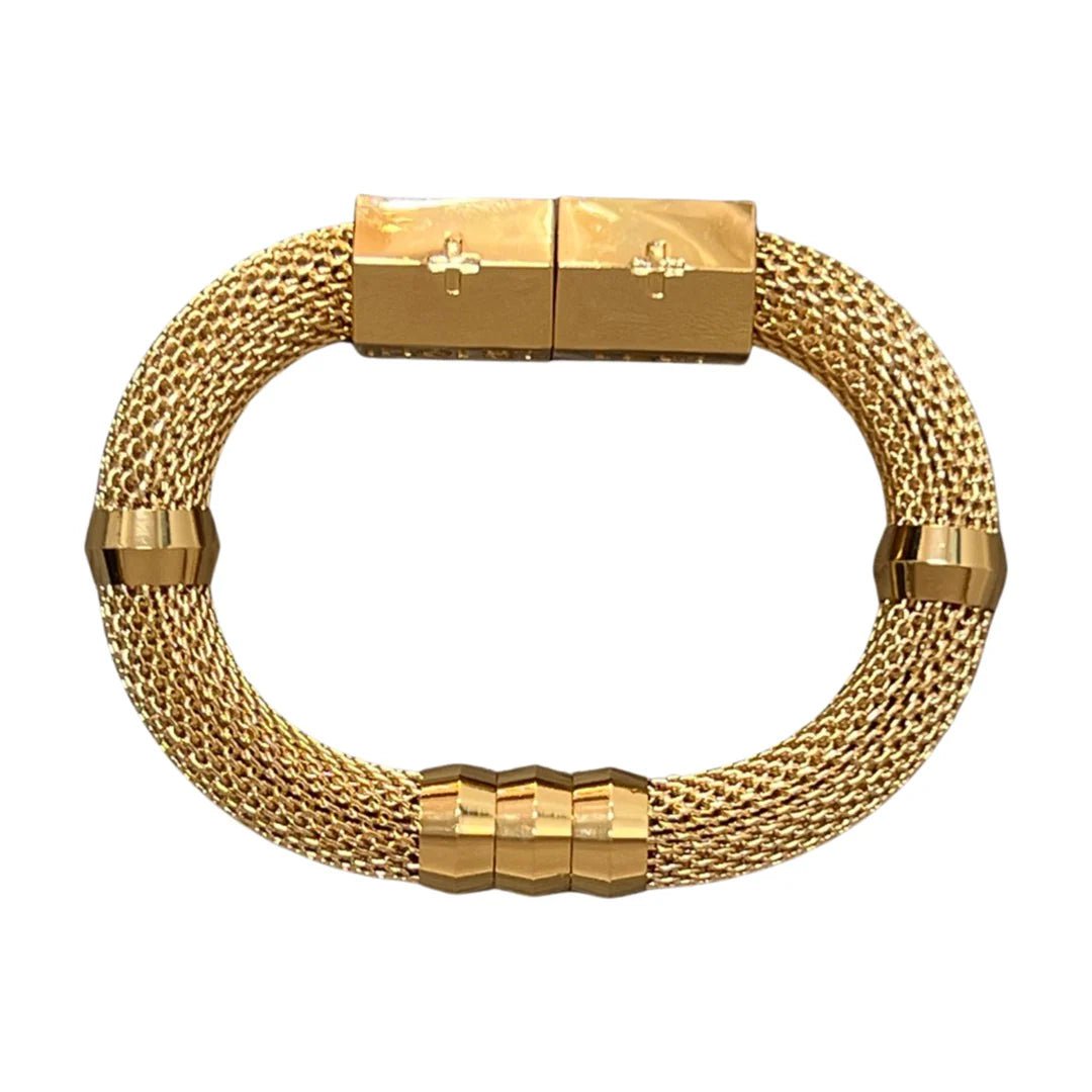 Holst + Lee Bracelet Gold Mesh Classic Bracelet