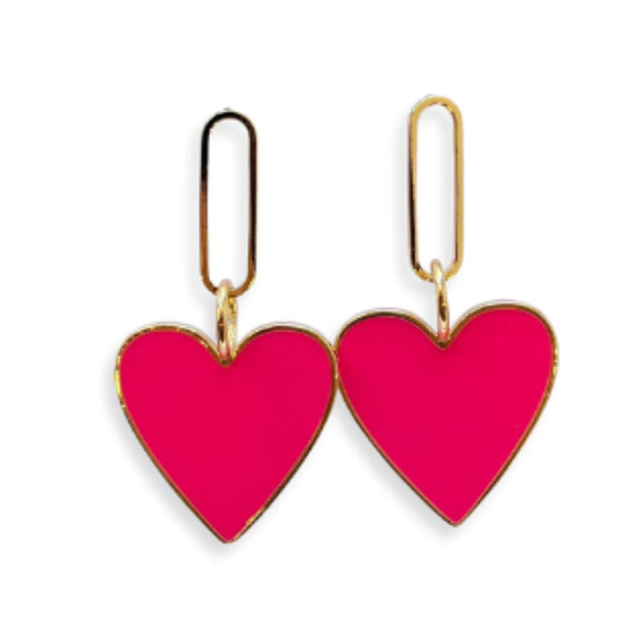 Holst + Lee Earrings Hearts on Fire Earrings