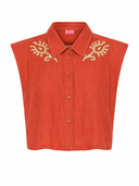 Tansy Top in Oaxaca Raffia