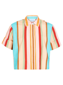 Club Shirt in Amberline Stripes